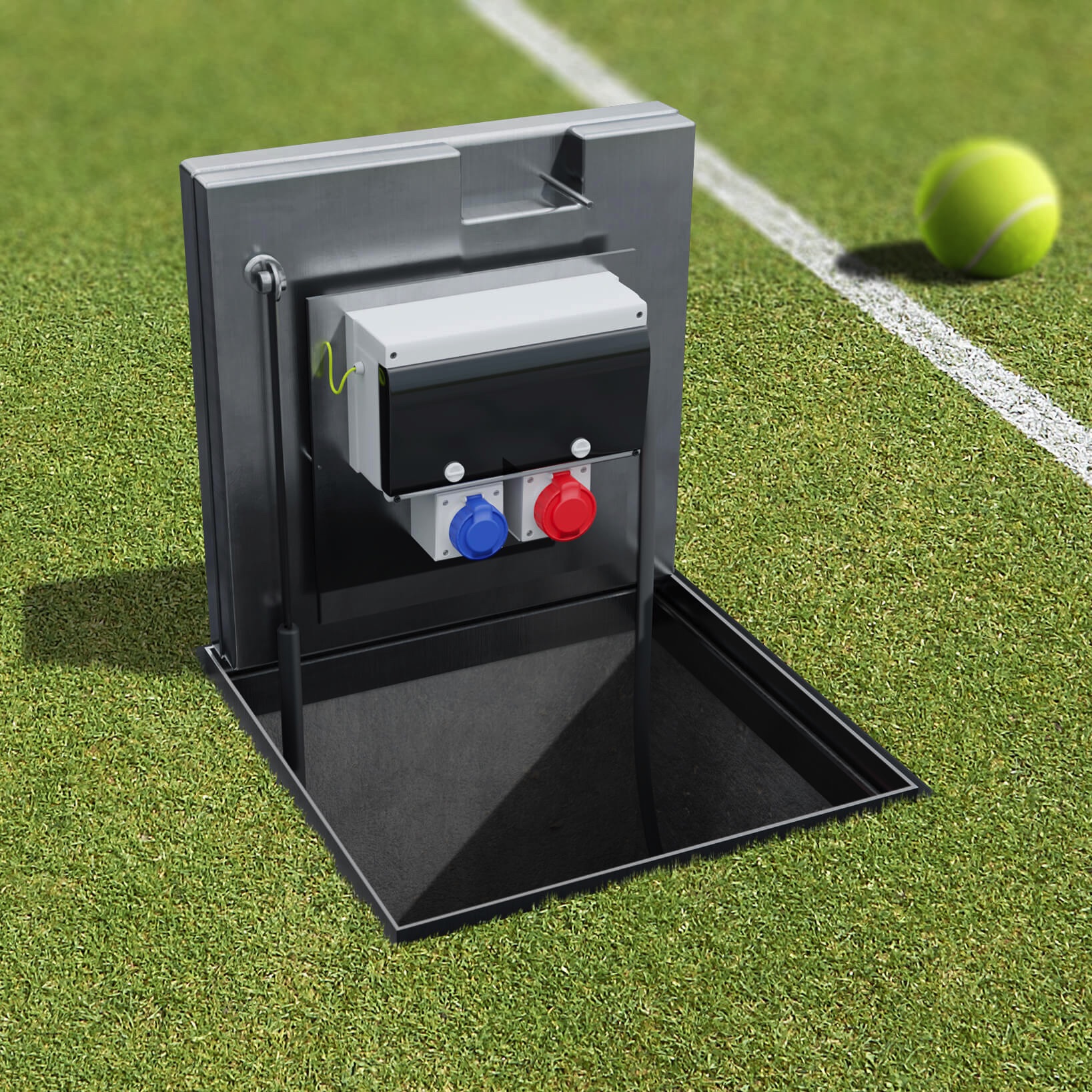 Pop Up Power Supplies Power Bollards